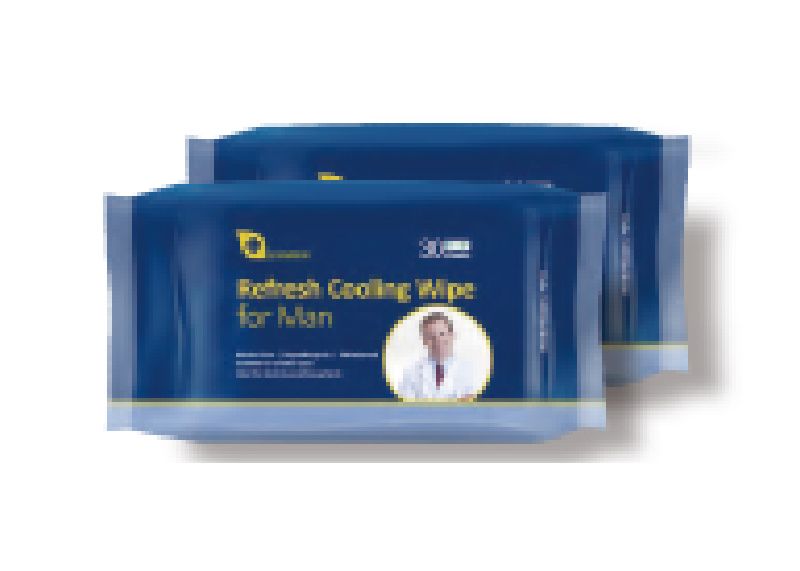 Refresh Cooling Wipe for Man