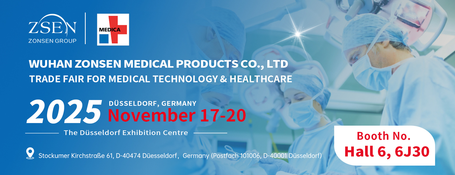 WUHAN ZONSEN MEDICAL PRODUCTS CO..LTD TRADE FAIR FOR MEDICAL TECHNOLOGY&HEALTHCARE WUHAN ZONSEN MEDICAL PRODUCTS CO..LTD TRADE FAIR FOR MEDICAL TECHNOLOGY&HEALTHCARE