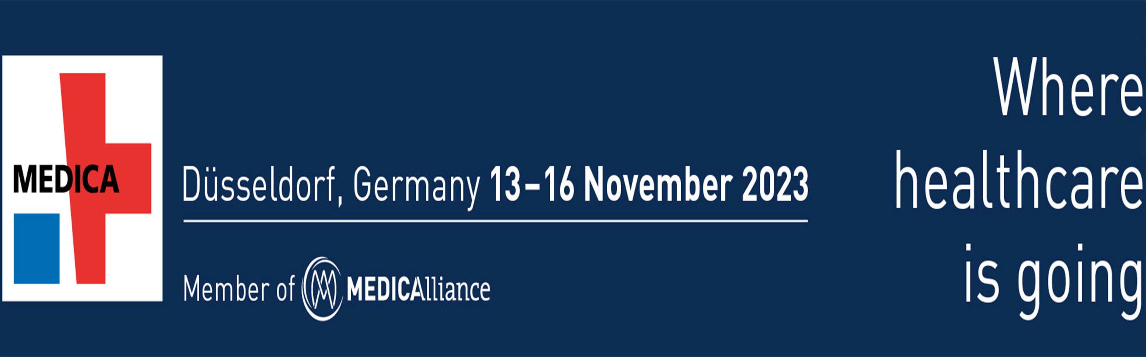 Germany medica11.13-16 (booth number not available)