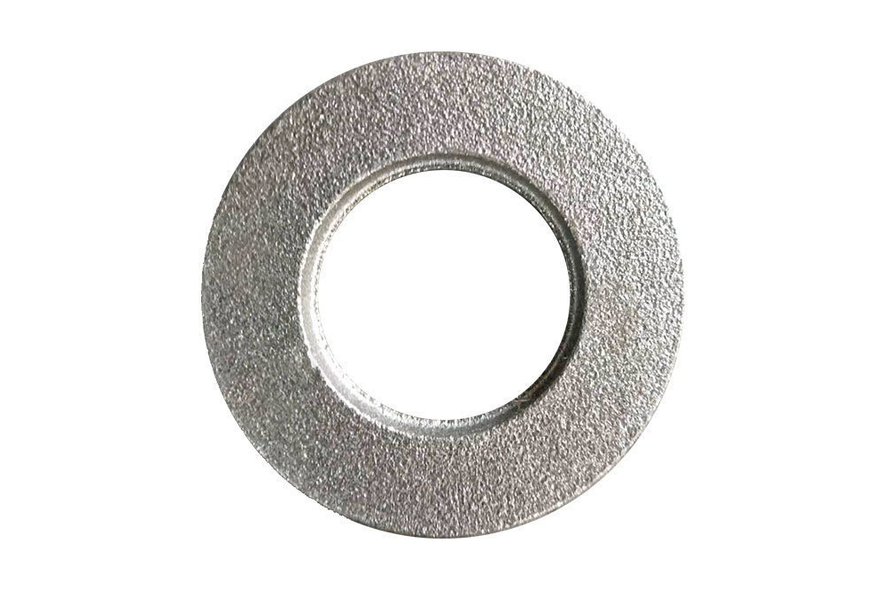 Heat-resistant steel mounting plate