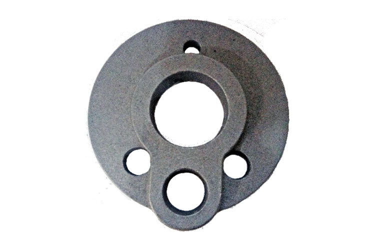 Gray iron hydraulic valve body