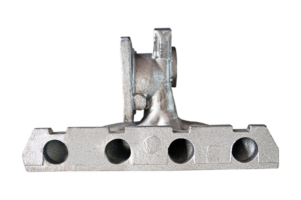 High nickel cast iron exhaust manifolds