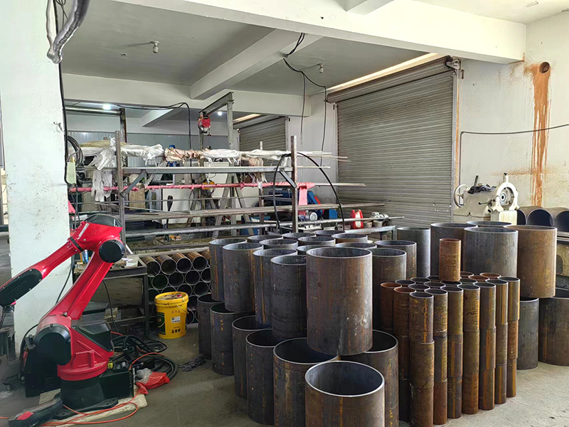 External processing of instrument components