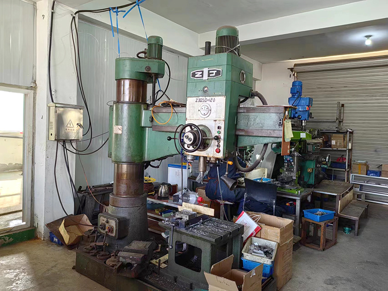 External processing of instrument components