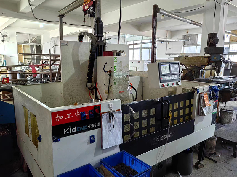 External processing of instrument components