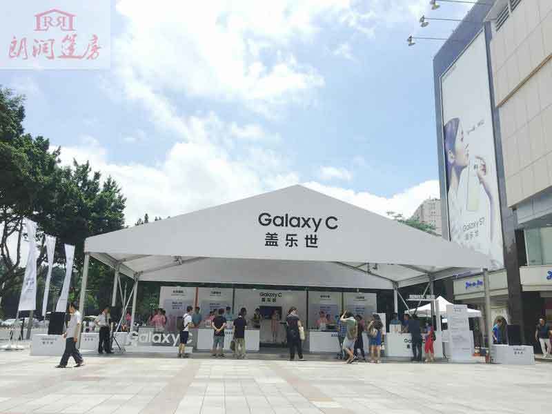 户外活动铝合金帐篷