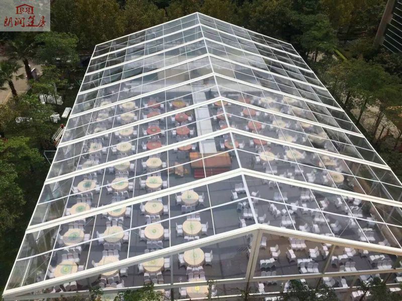 透明的屋顶和覆盖帐篷 派对帐篷 大型永久性透明户外活动帐篷