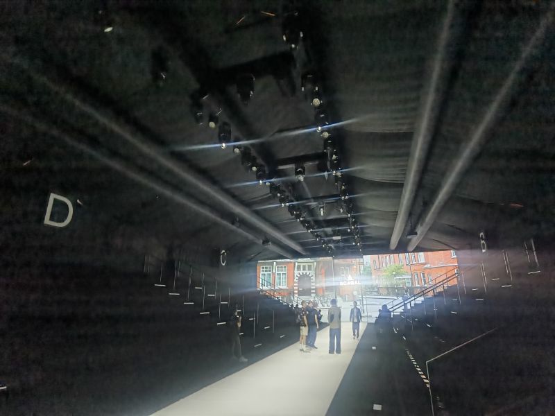 户外时装表演铝框帐篷