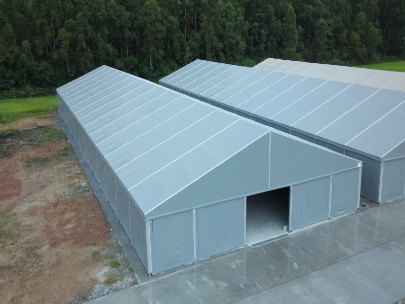 戶外倉庫用大型帳篷 定制設計防水帳篷
