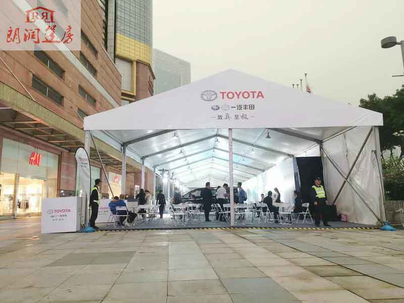 铝合金户外仓库帐篷