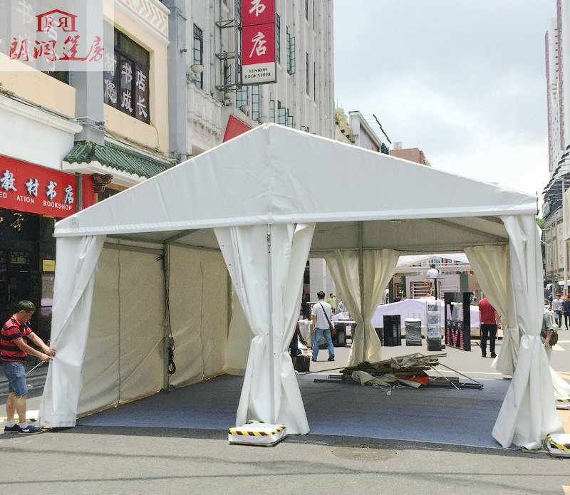 户外展销会PVC铝合金帐篷