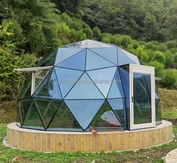 Glass Geo Dome House