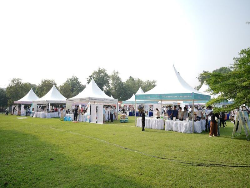 Aluminum Structure Pagoda Tent