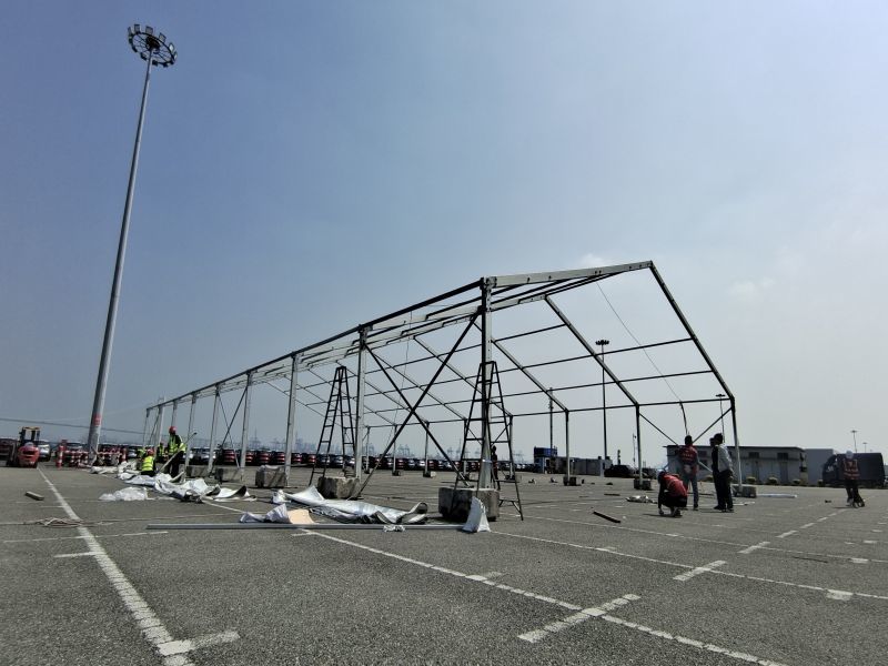 Aluminum Outdoor Event Tent