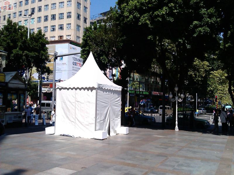 5x5m Waterproof Pagoda Tent