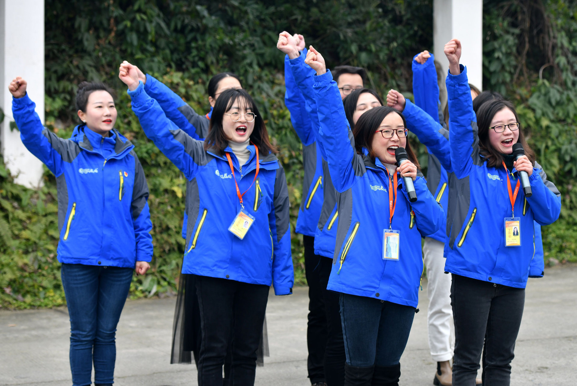 2022 Mobilization Ceremony of Zigui County Qugu Food Co., Ltd.