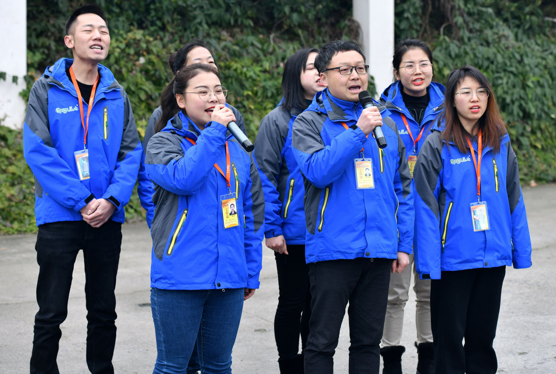 2022 Mobilization Ceremony of Zigui County Qugu Food Co., Ltd.