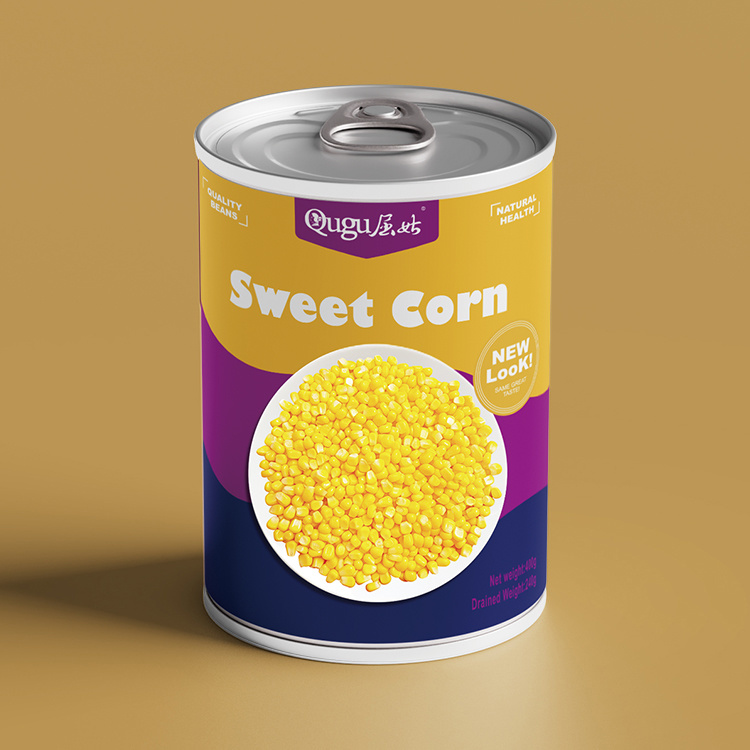 Canned sweet corn