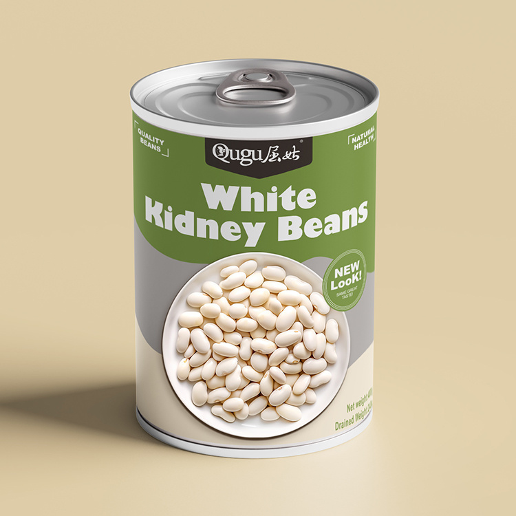 Canned white kidney beans