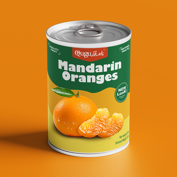 Canned madarian orange