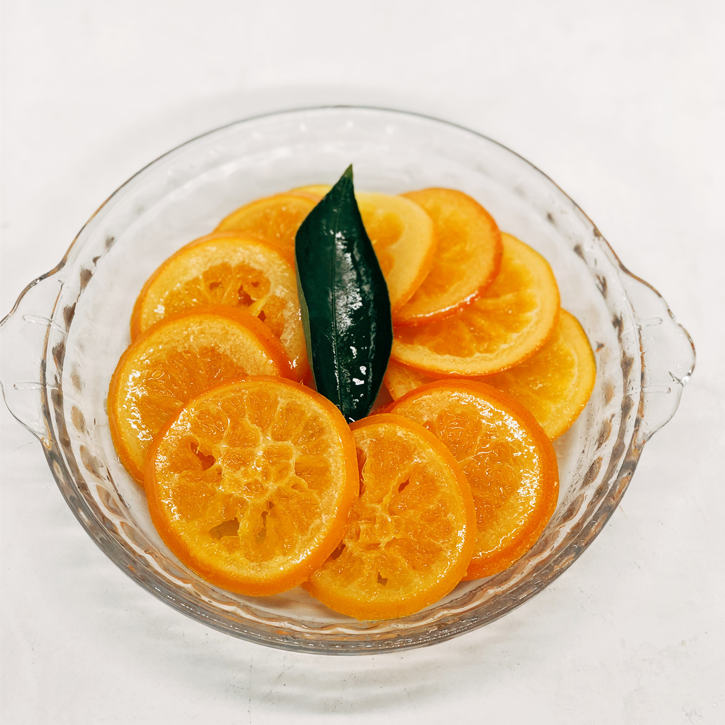 Candied Mandarin Segments