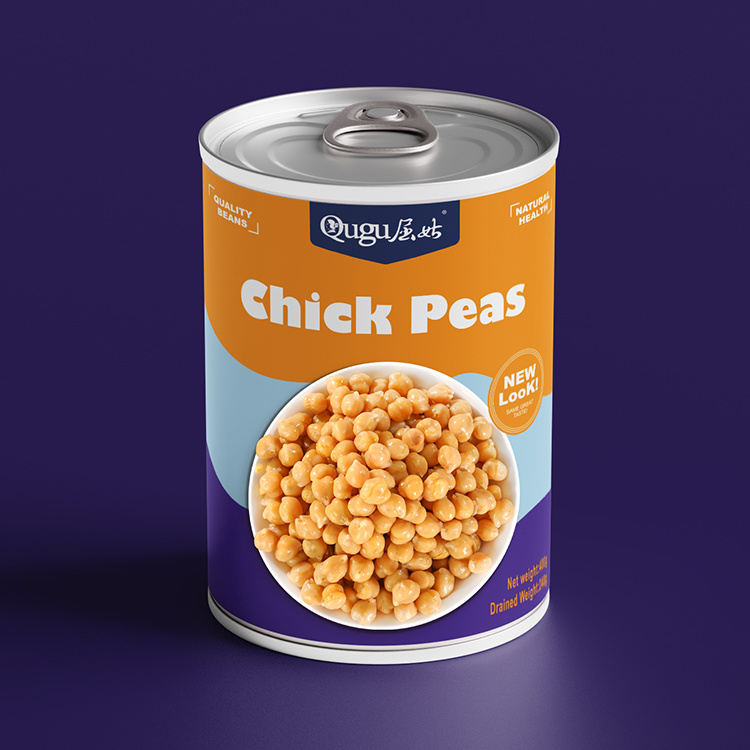 Canned chick peas