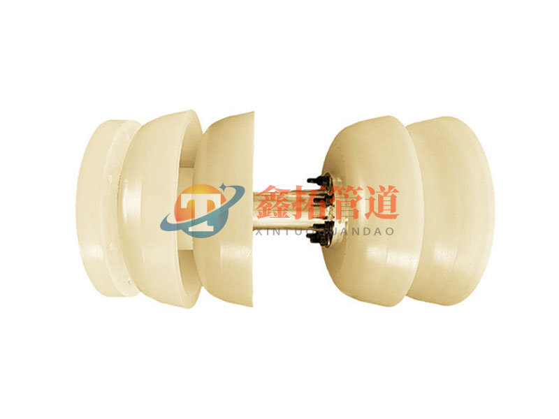 四皮碗清管器