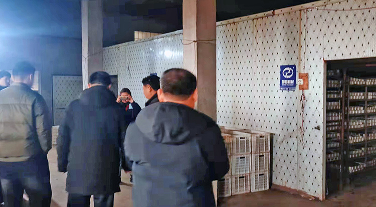 2023年2月15日，東阿阿膠公司蒞臨我廠參觀指導(dǎo)