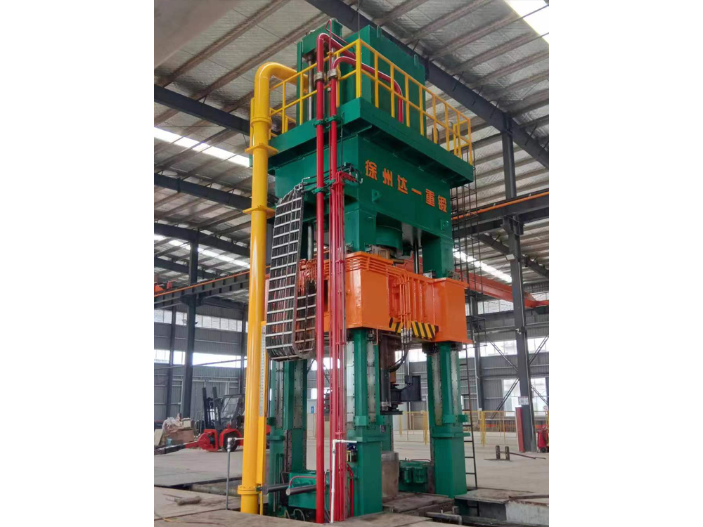 1600 ton hydraulic pressing machine