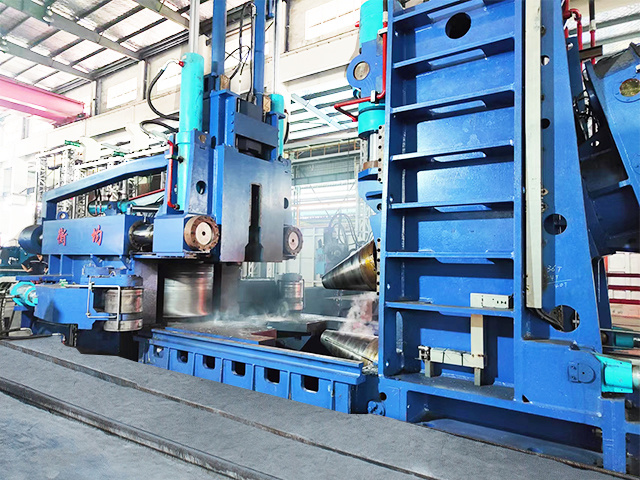 3000 CNC radial and axial ring rolling machine