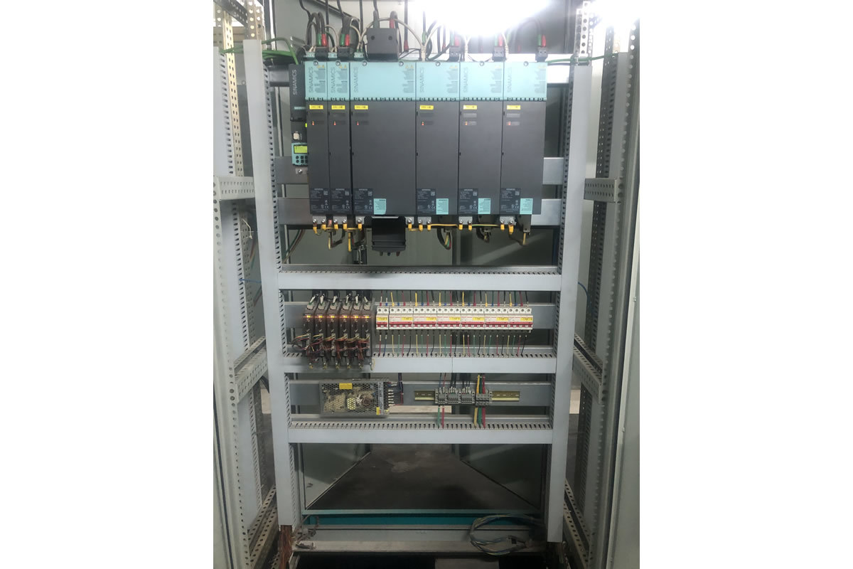 Electric control room