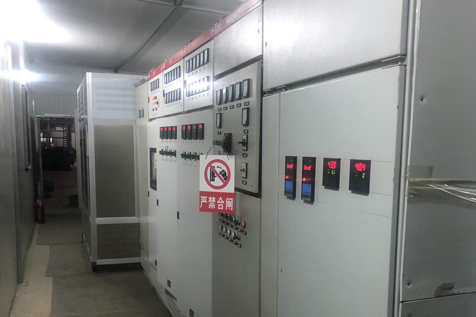 Electric control room