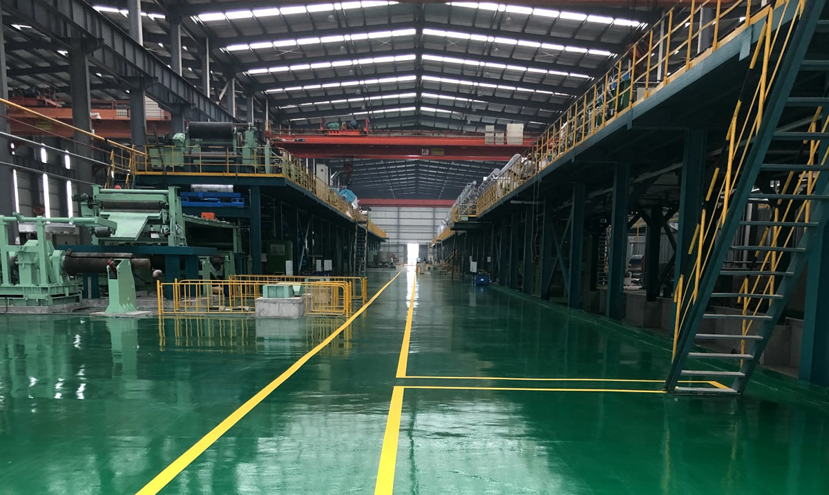 Factory panorama