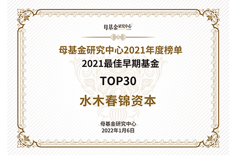 2021早期基金top30