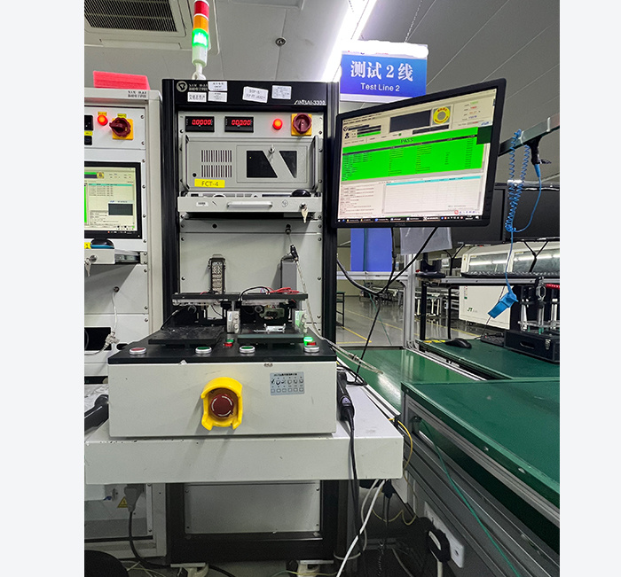 EC鏡PCBA功能測(cè)試