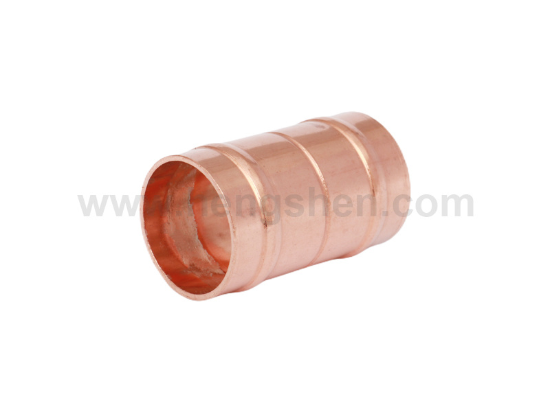 Acoplamiento recto con anillo de soldadura CXC