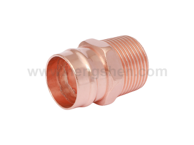 Solder Ring Male Adapter CXM