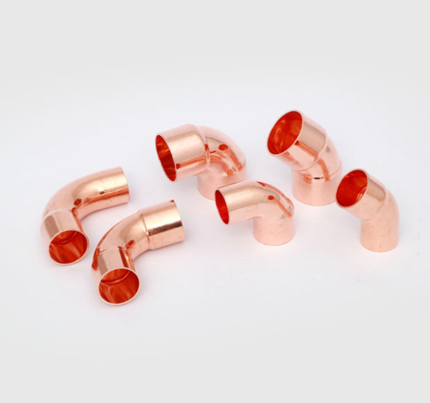Solder joint copper fittings
