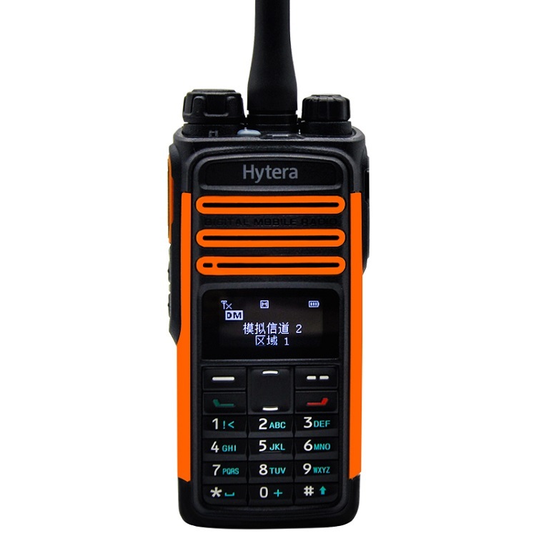 海能达TD580 U（1）DMR商务数字对讲机 户外手持机
