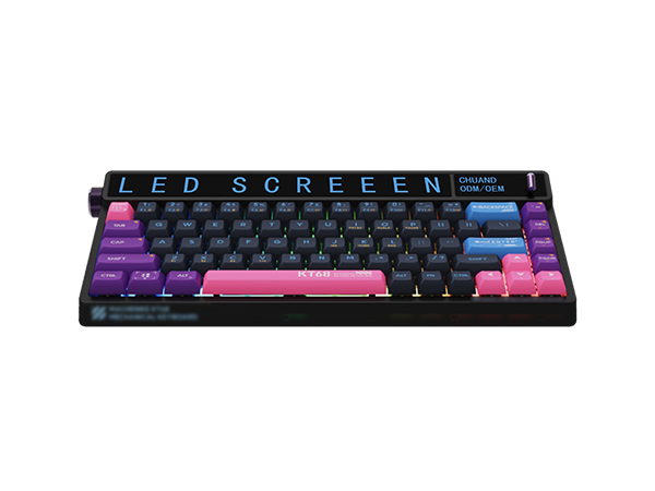 Smart Screen Gaming Keyboard