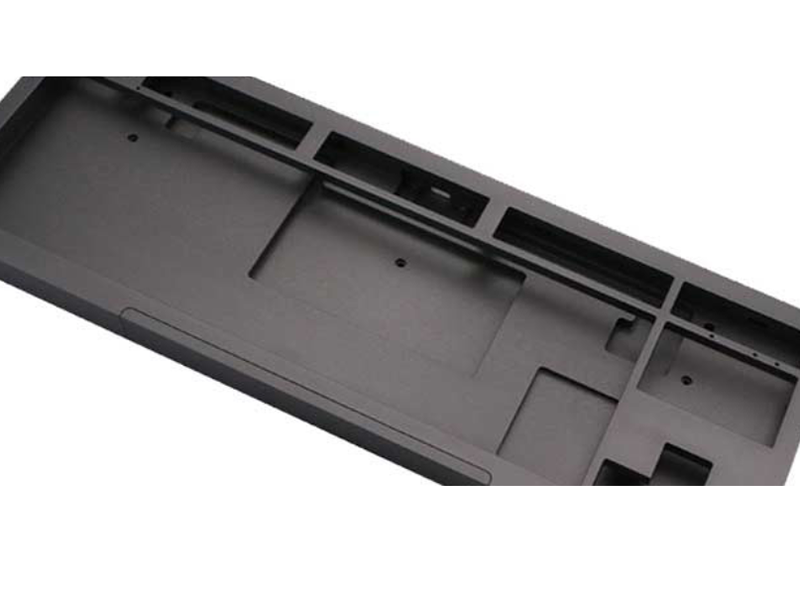 Stamped metal keyboard base case