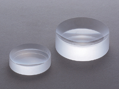 球面平凹透镜（BK7　φ10～φ25.4） > 无镀膜