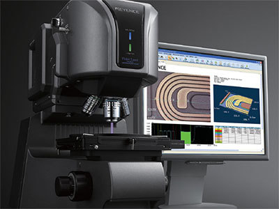 彩色3D激光扫描显微镜