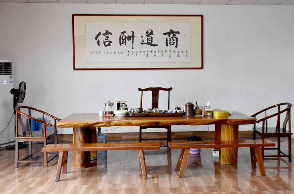 工廠展示