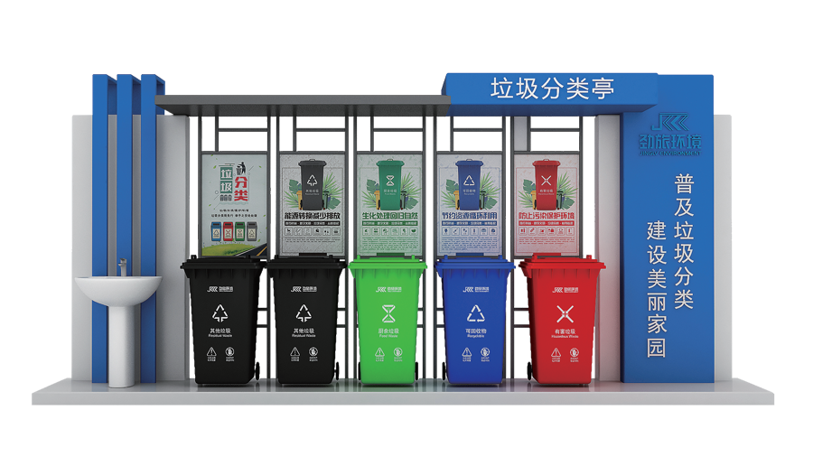 合肥智慧环卫装备研发：智慧垃圾分类箱的特点