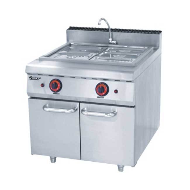 Bain Marie Au Gaz Avec Cabinet