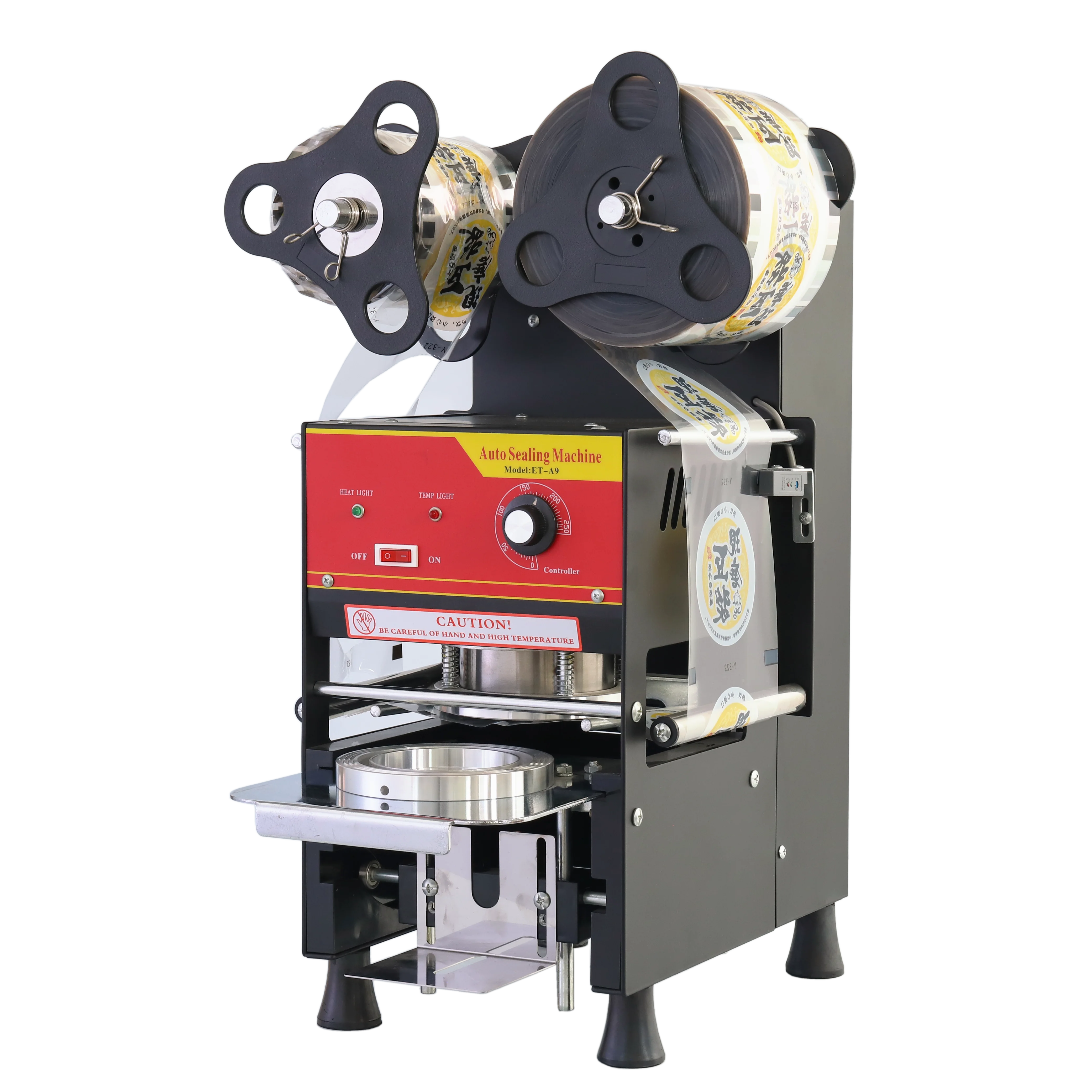 Machine automatique de scellement de gobelets