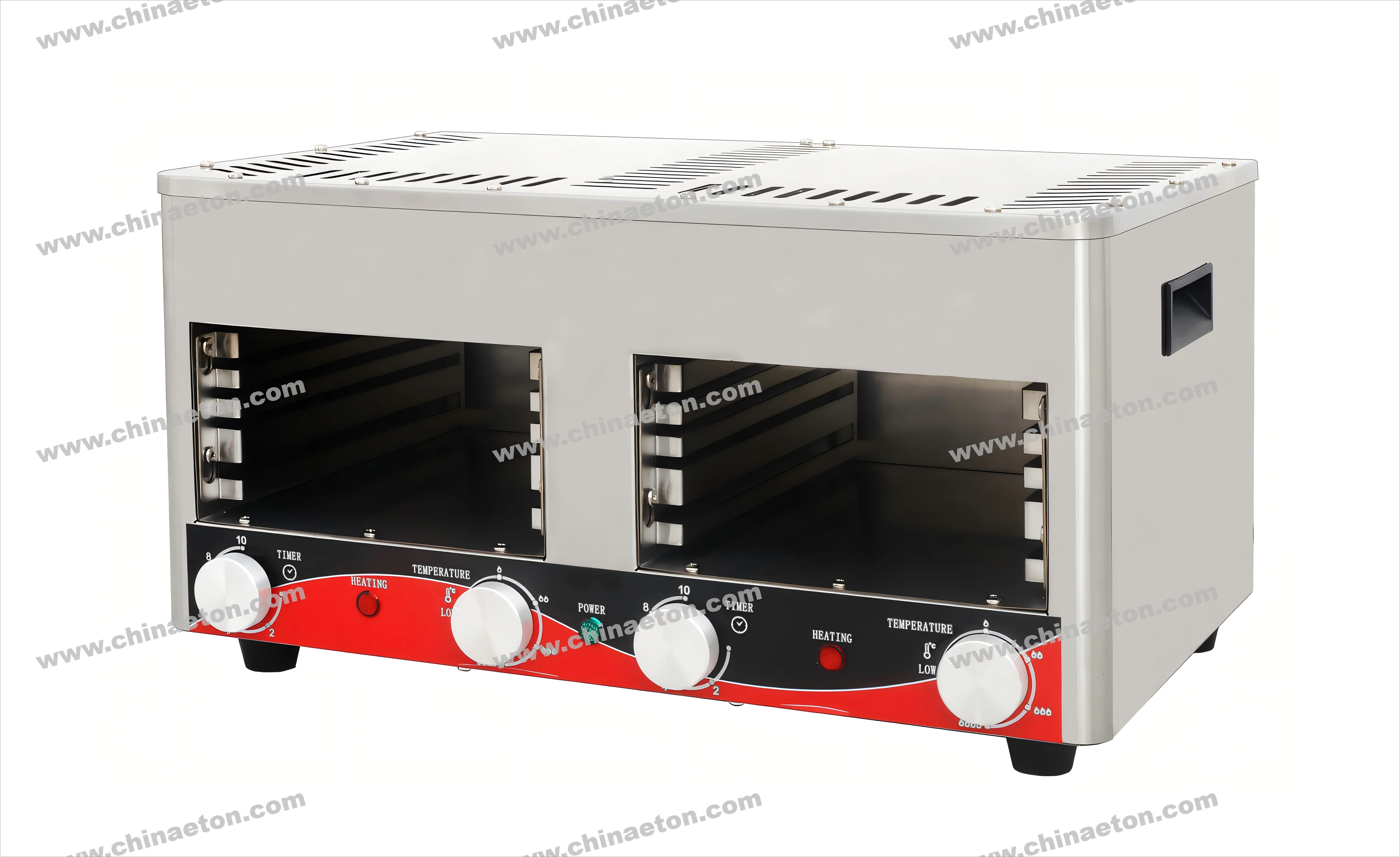 Rôtissoire électrique à steak double NPJ-2