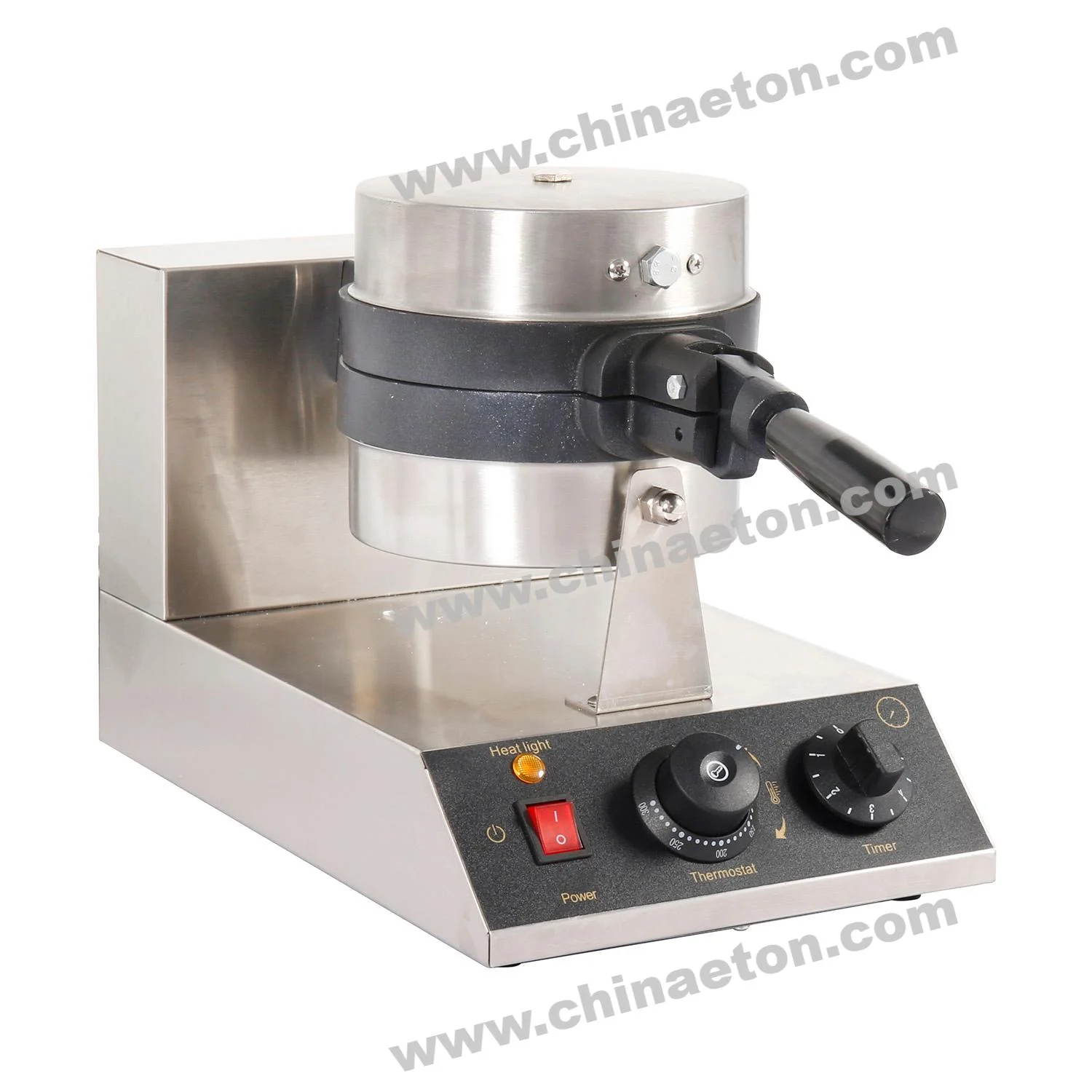 Gaufrier pour une glace