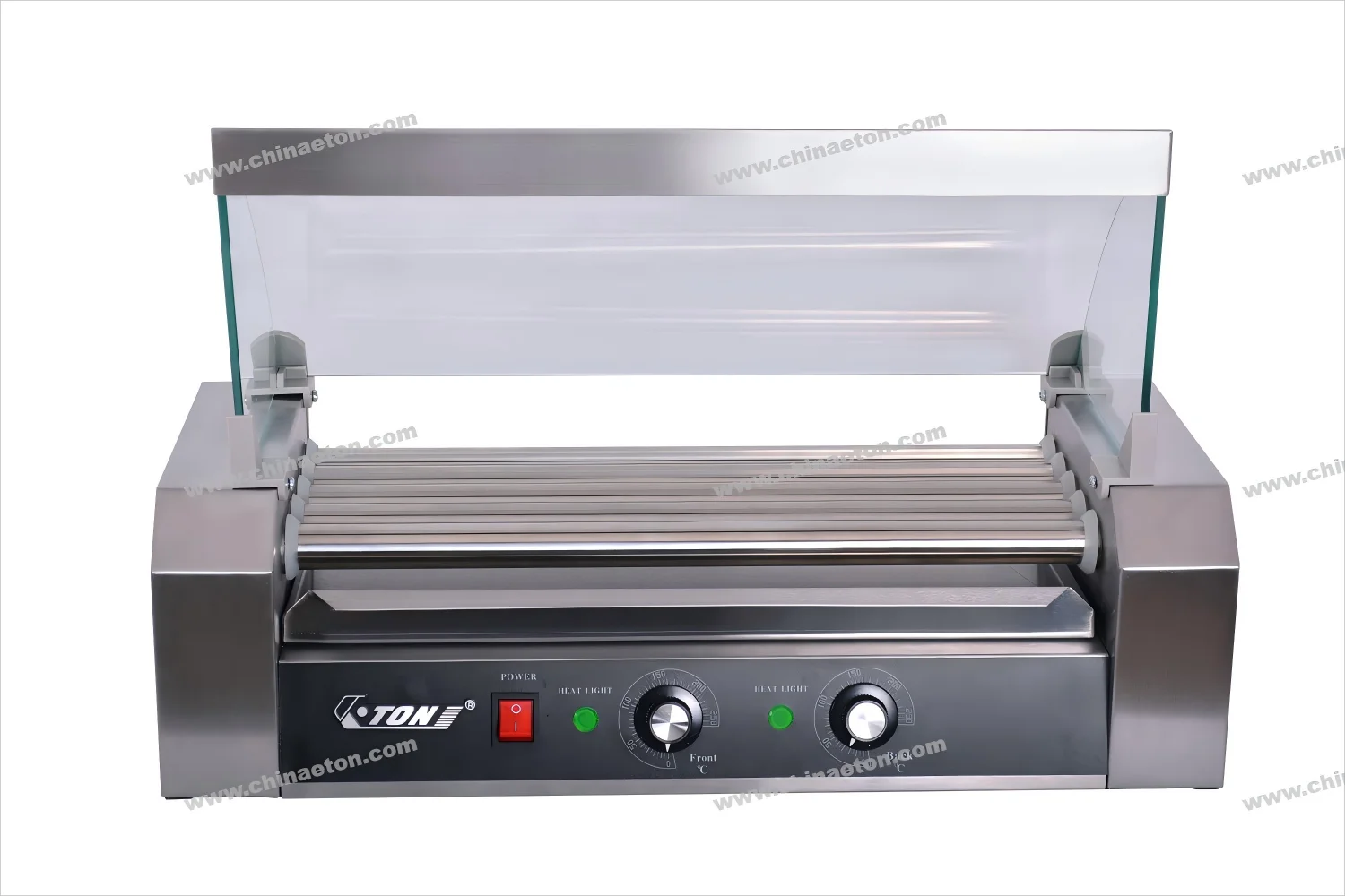 Rouleau à hot-dog avec couvercle ET-R2-5C